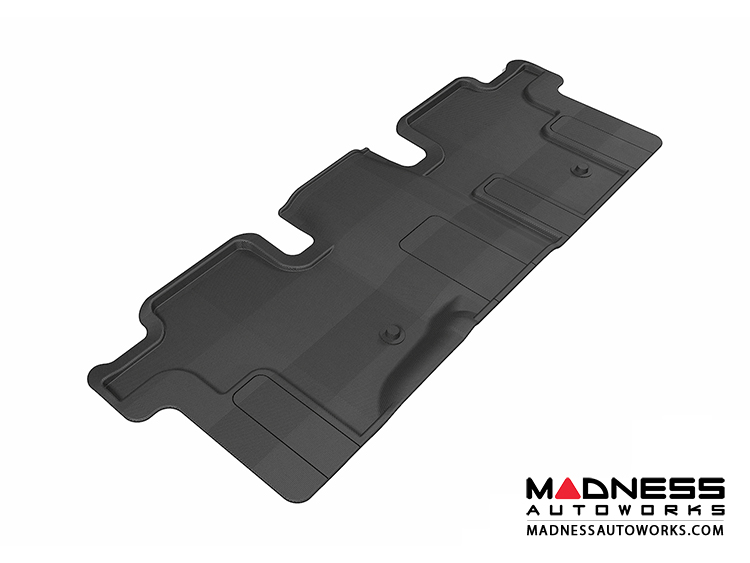 Nissan Pathfinder Floor Mat - Rear - Black by 3D MAXpider
